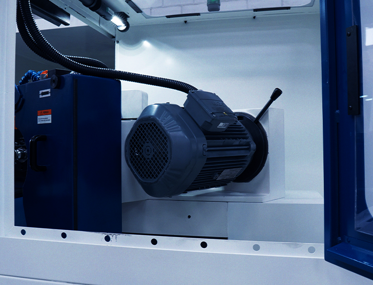 Retífica Cilíndrica CNC – CB71N - Imagem 4